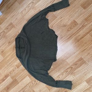 Free People long sleeve top